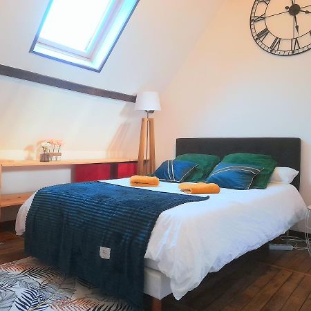 Le Nid D'Hirondelles - Appartement De Caractere Hypercentre Au Calme Bourges Ngoại thất bức ảnh