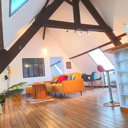 Le Nid D'Hirondelles - Appartement De Caractere Hypercentre Au Calme Bourges Ngoại thất bức ảnh
