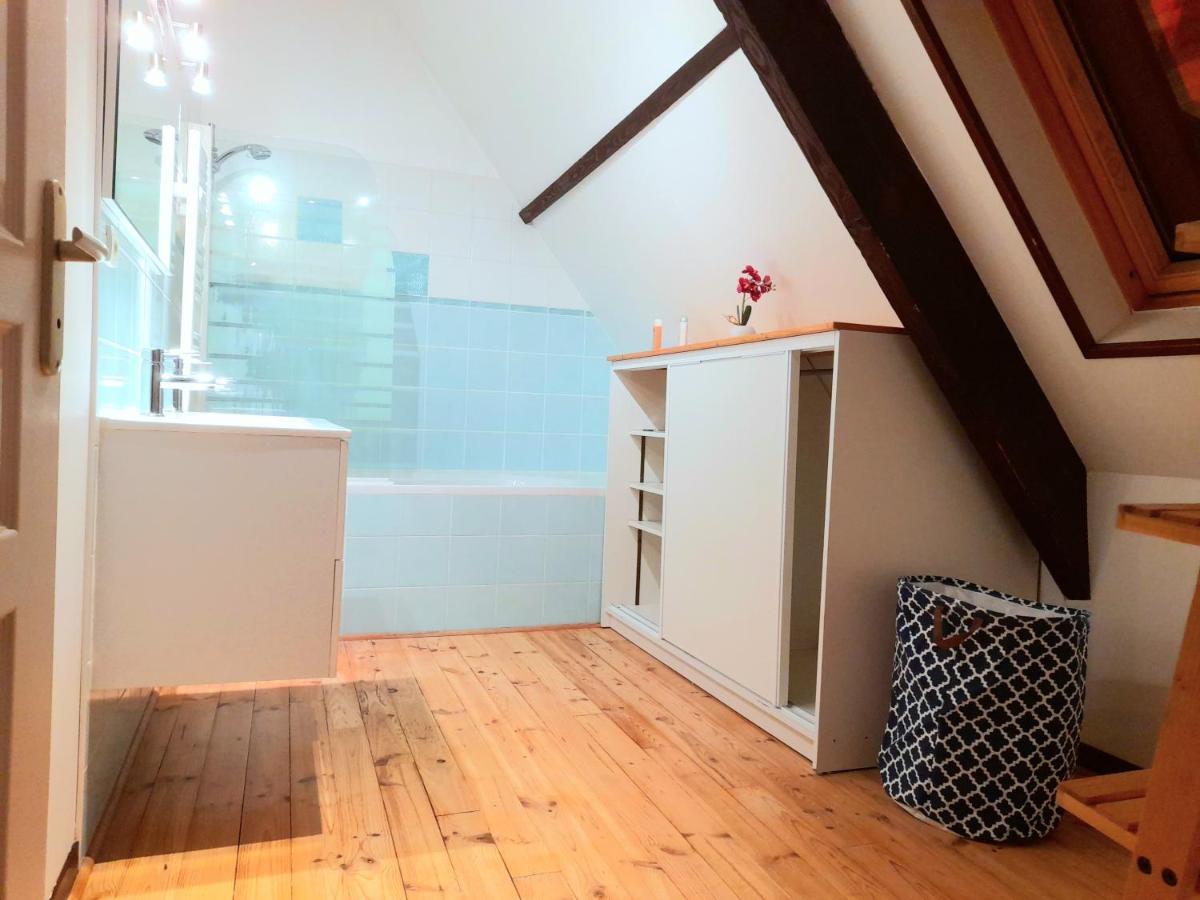 Le Nid D'Hirondelles - Appartement De Caractere Hypercentre Au Calme Bourges Ngoại thất bức ảnh