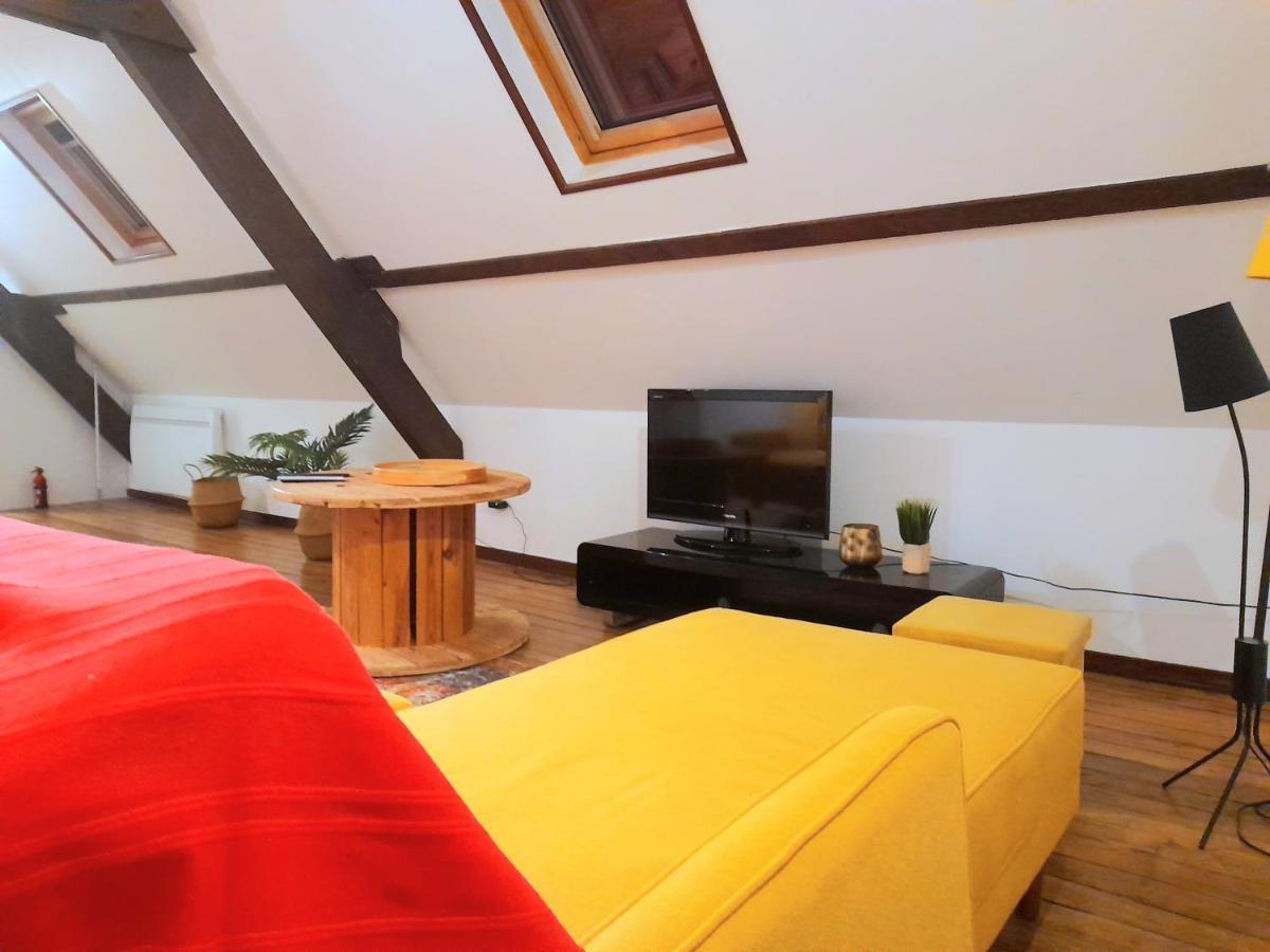 Le Nid D'Hirondelles - Appartement De Caractere Hypercentre Au Calme Bourges Ngoại thất bức ảnh