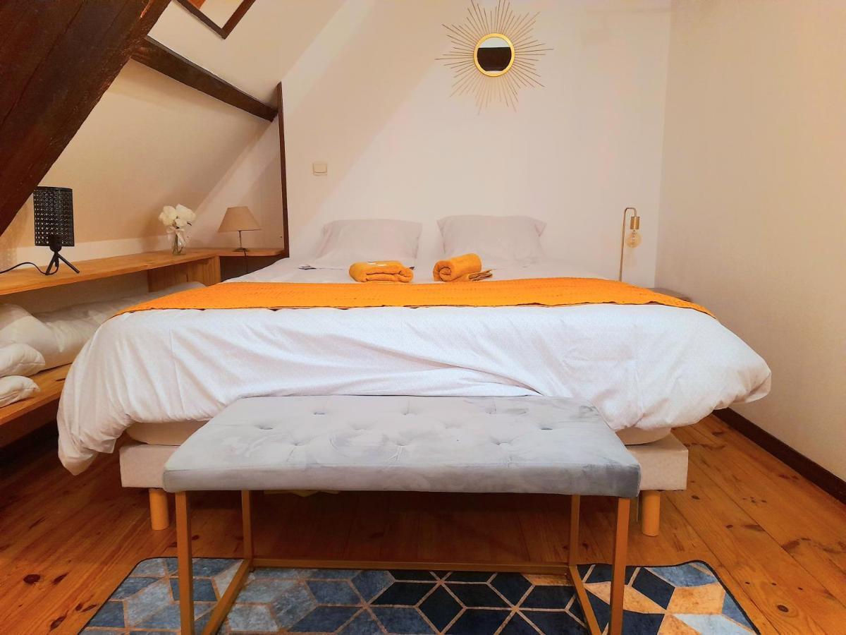 Le Nid D'Hirondelles - Appartement De Caractere Hypercentre Au Calme Bourges Ngoại thất bức ảnh