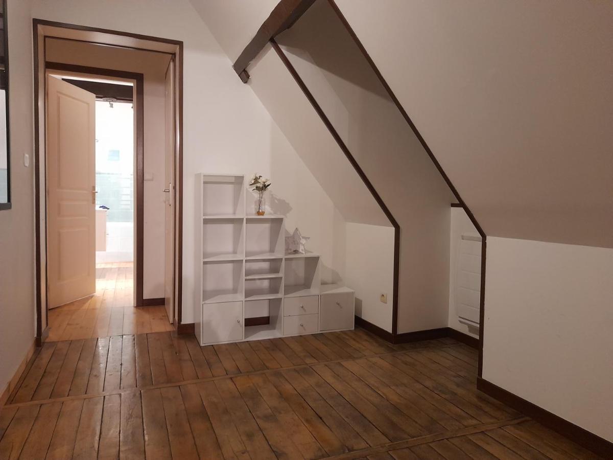 Le Nid D'Hirondelles - Appartement De Caractere Hypercentre Au Calme Bourges Ngoại thất bức ảnh