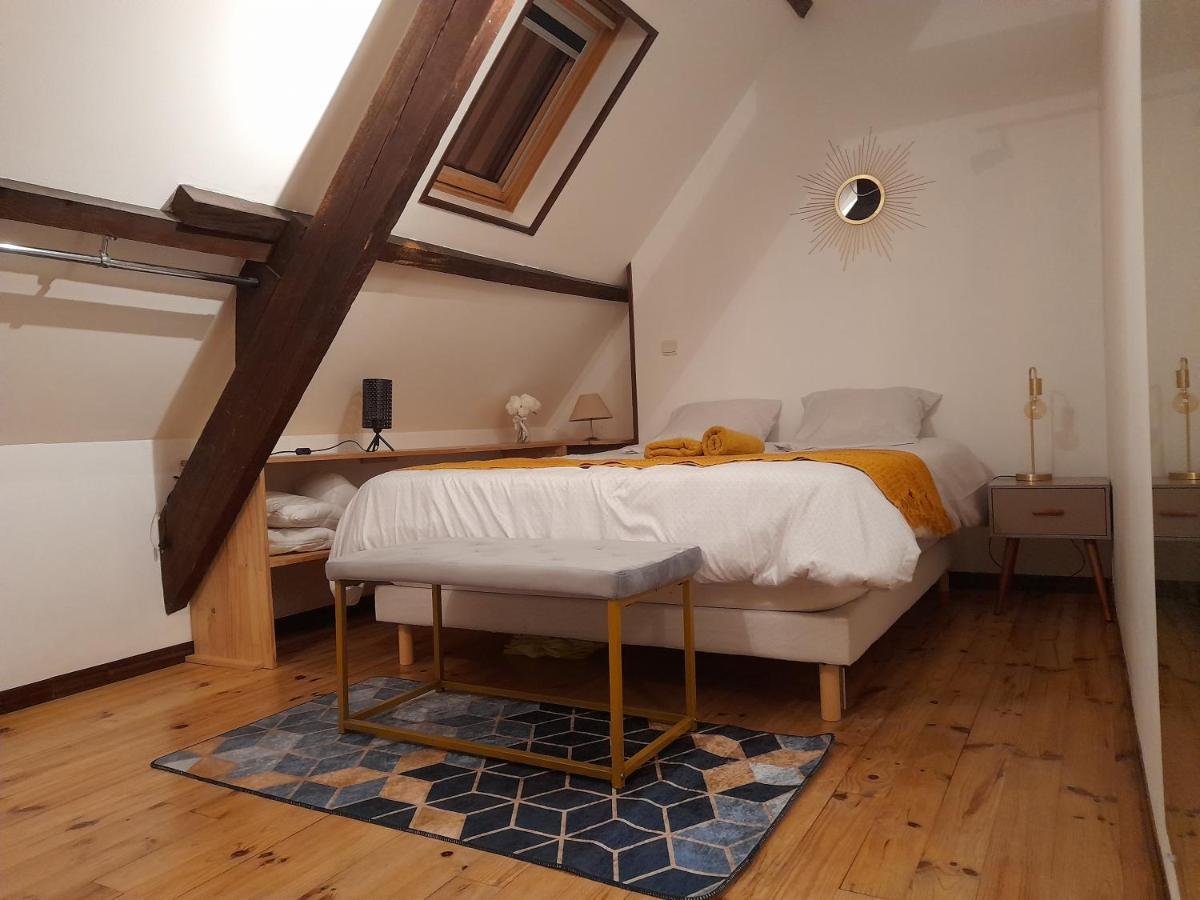 Le Nid D'Hirondelles - Appartement De Caractere Hypercentre Au Calme Bourges Ngoại thất bức ảnh
