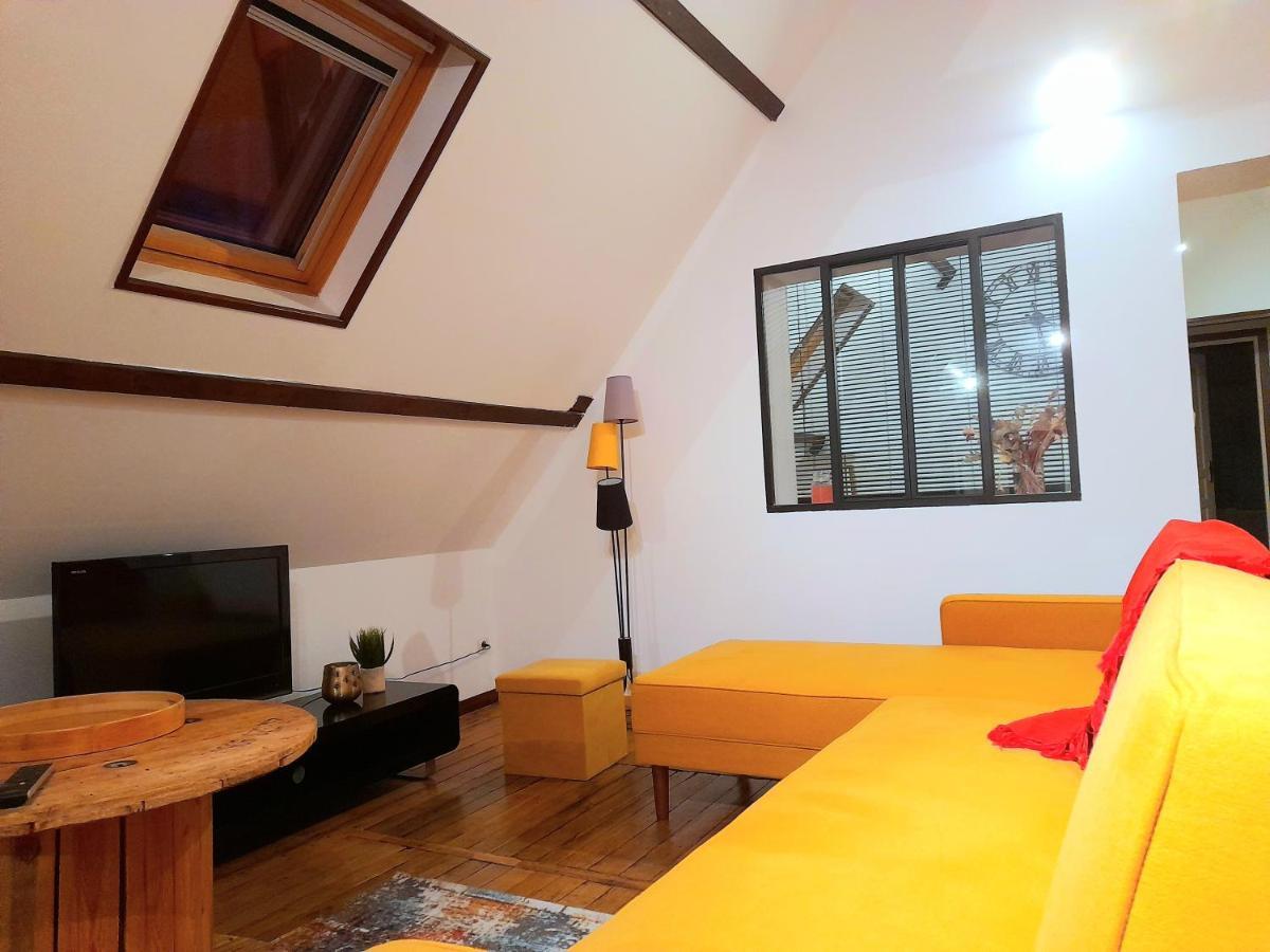 Le Nid D'Hirondelles - Appartement De Caractere Hypercentre Au Calme Bourges Ngoại thất bức ảnh