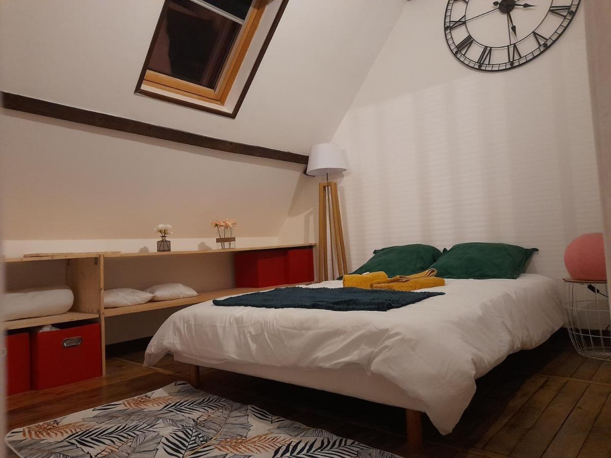 Le Nid D'Hirondelles - Appartement De Caractere Hypercentre Au Calme Bourges Ngoại thất bức ảnh