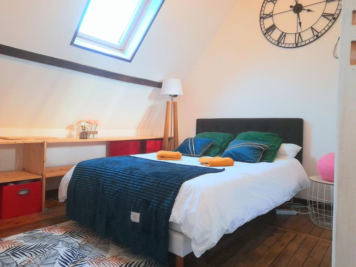 Le Nid D'Hirondelles - Appartement De Caractere Hypercentre Au Calme Bourges Ngoại thất bức ảnh
