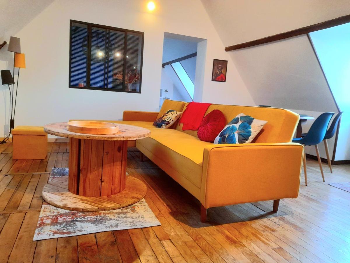 Le Nid D'Hirondelles - Appartement De Caractere Hypercentre Au Calme Bourges Ngoại thất bức ảnh
